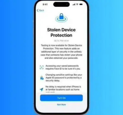 南岗苹果授权维修店分享被盗设备保护功能开启方法 