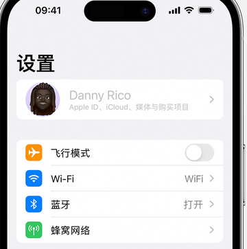 南岗appleID维修服务iPhone设置中Apple ID显示为灰色无法使用 