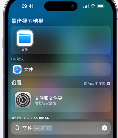 南岗apple维修中心分享iPhone文件应用中存储和找到下载文件 