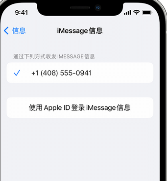 南岗apple维修iPhone上无法正常发送iMessage信息 