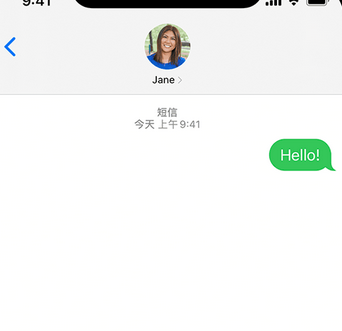 南岗apple维修iPhone上无法正常发送iMessage信息