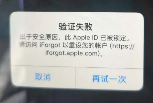 南岗iPhone维修分享iPhone上正常登录或使用AppleID怎么办 